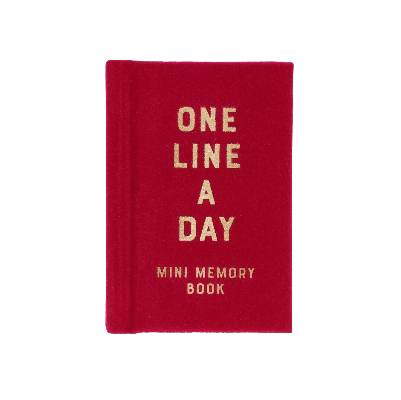 Rose Velvet One Line a Day Mini Journal