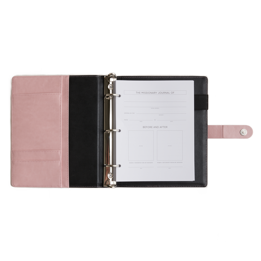 Called to Serve Leather Missionary 3-Ring Journal, , large image number 4