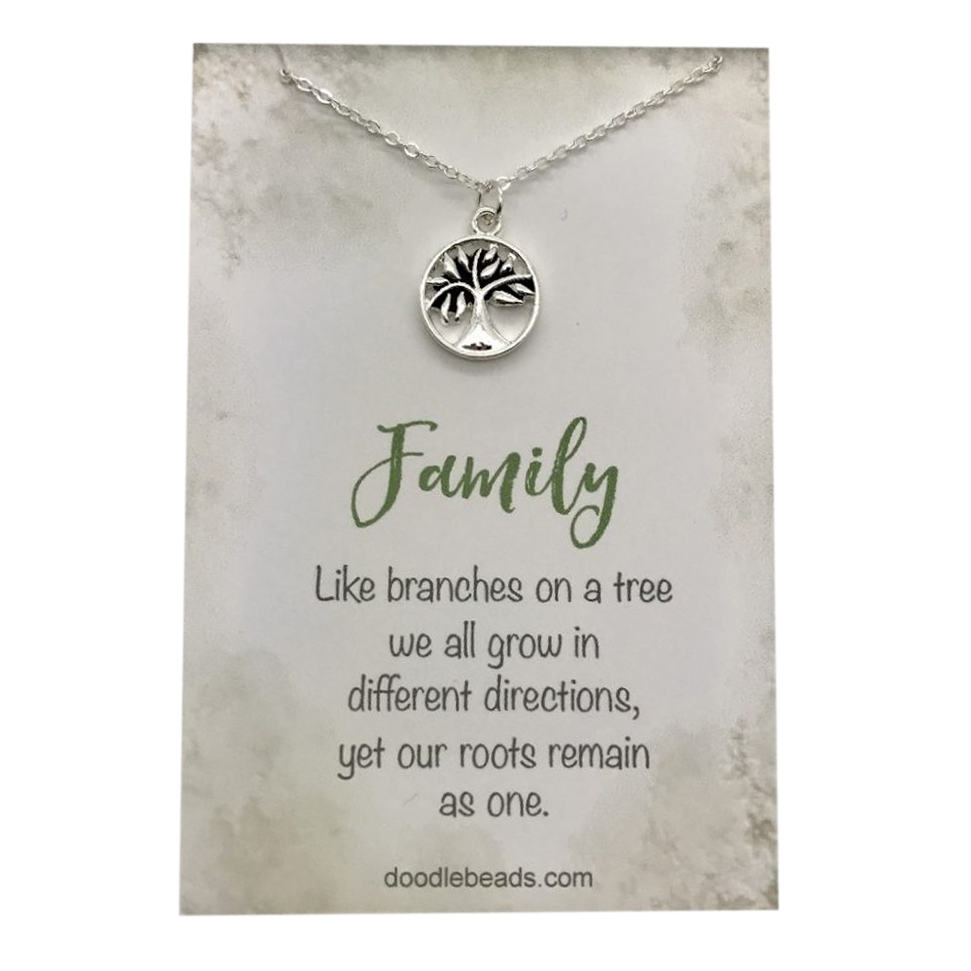 Family Tree Necklace