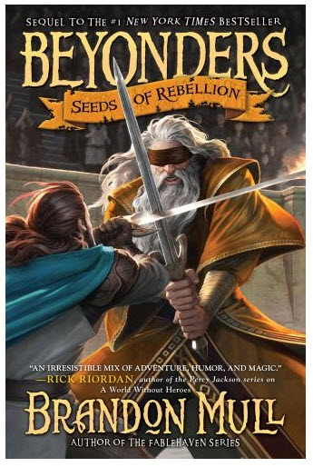 Seeds of Rebellion (Beyonders, Vol. 3)