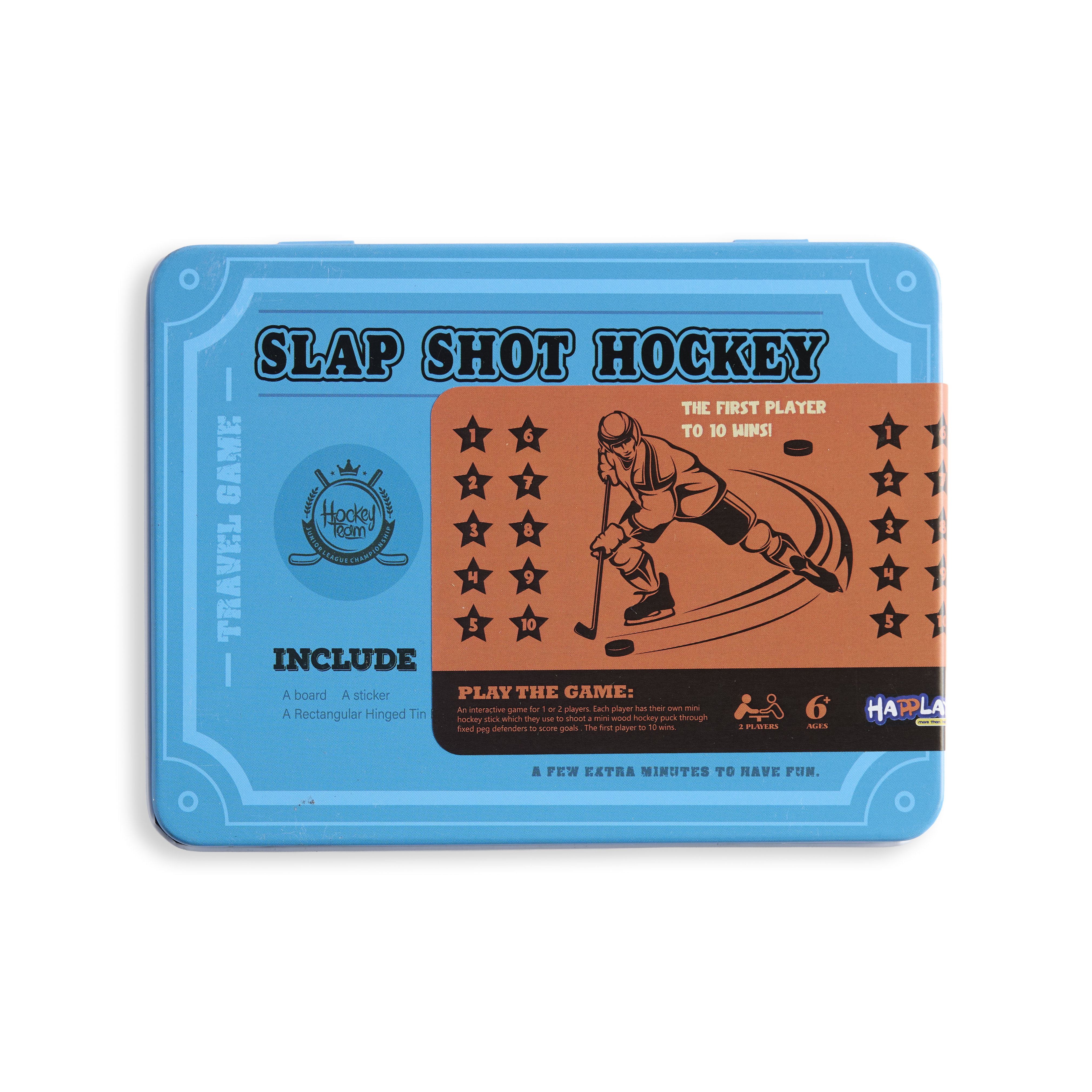 Slap Shot Hockey Travel Game