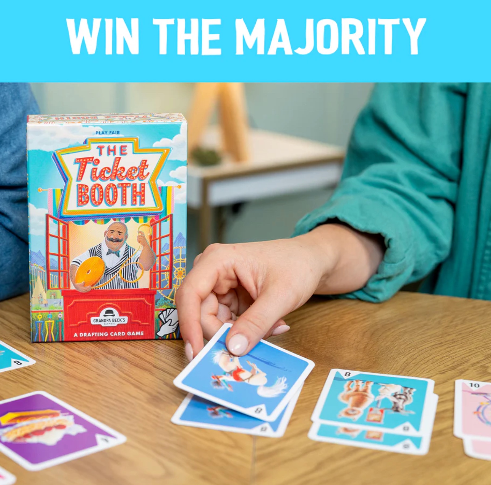 The Ticket Booth Card Game, , large image number 4
