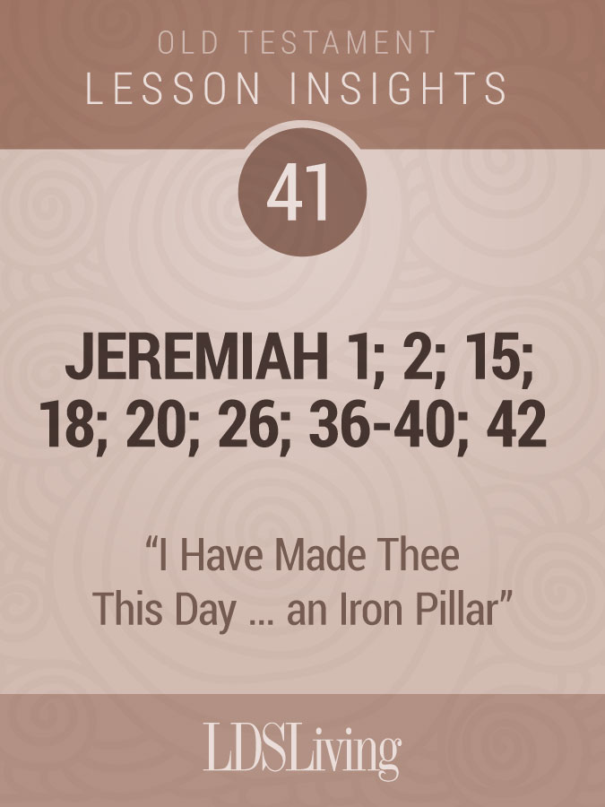 Lesson Insights Old Testament #41