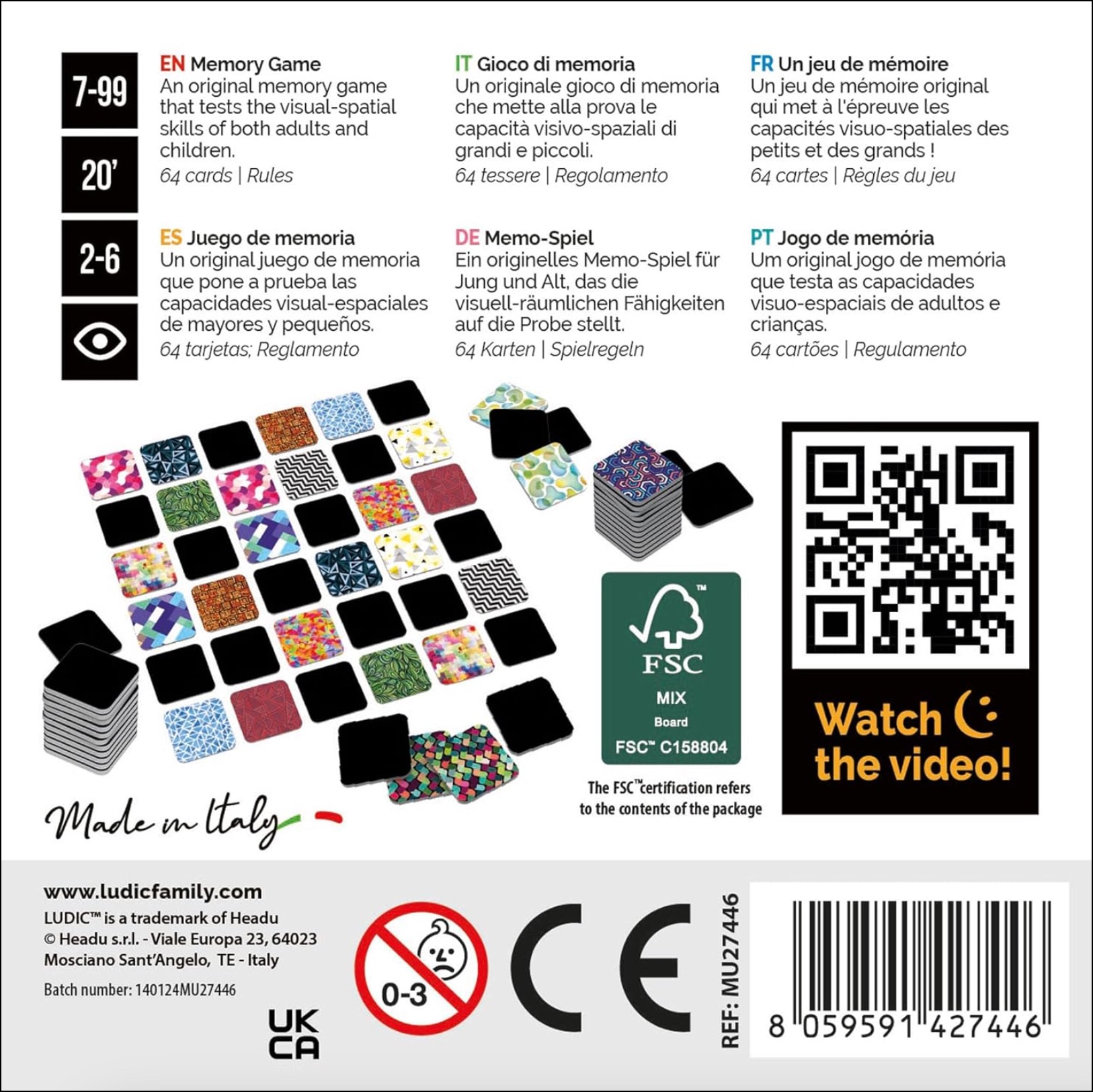 Optical Memory Card Game, , large image number 3