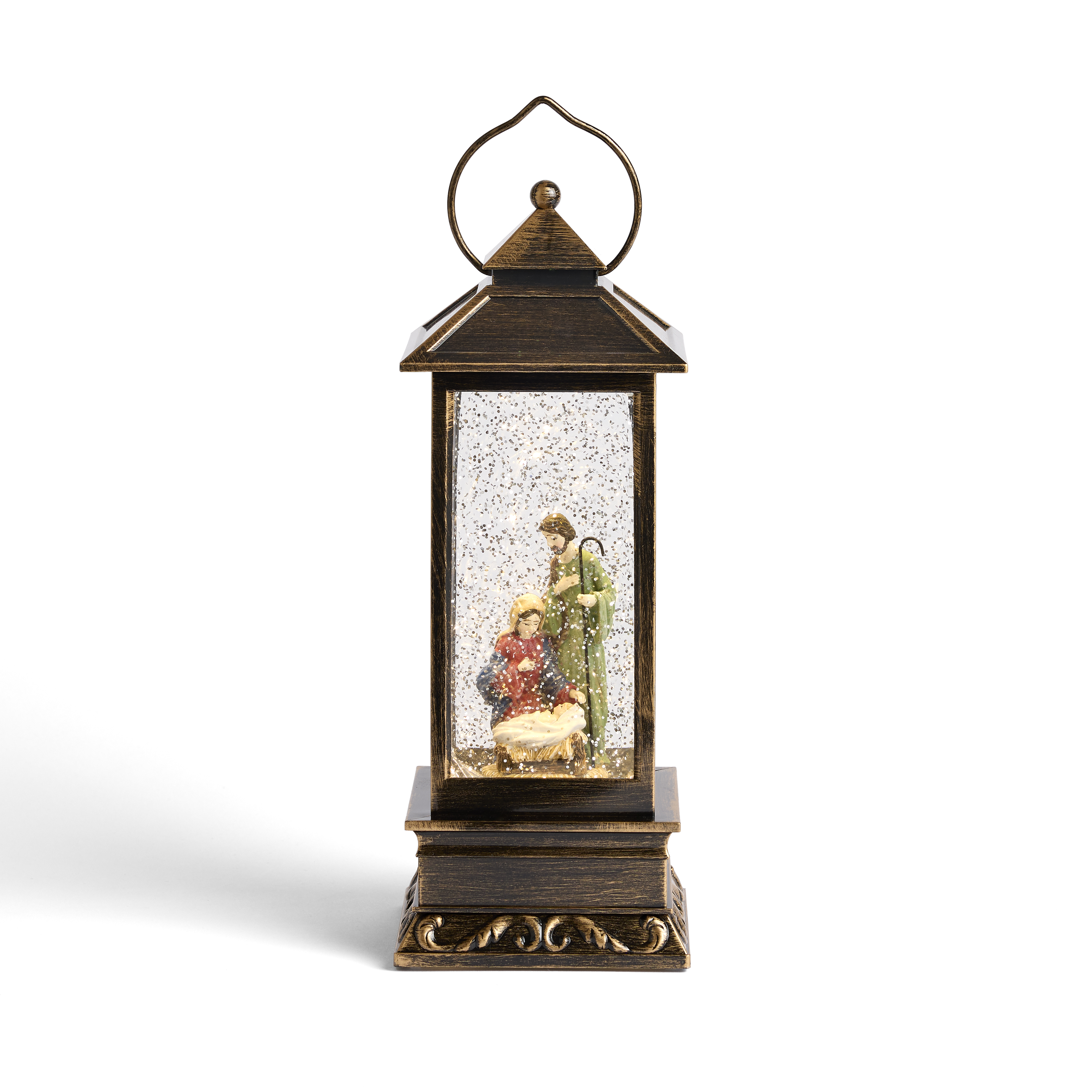 Light-up Holy Family Nativity Lantern