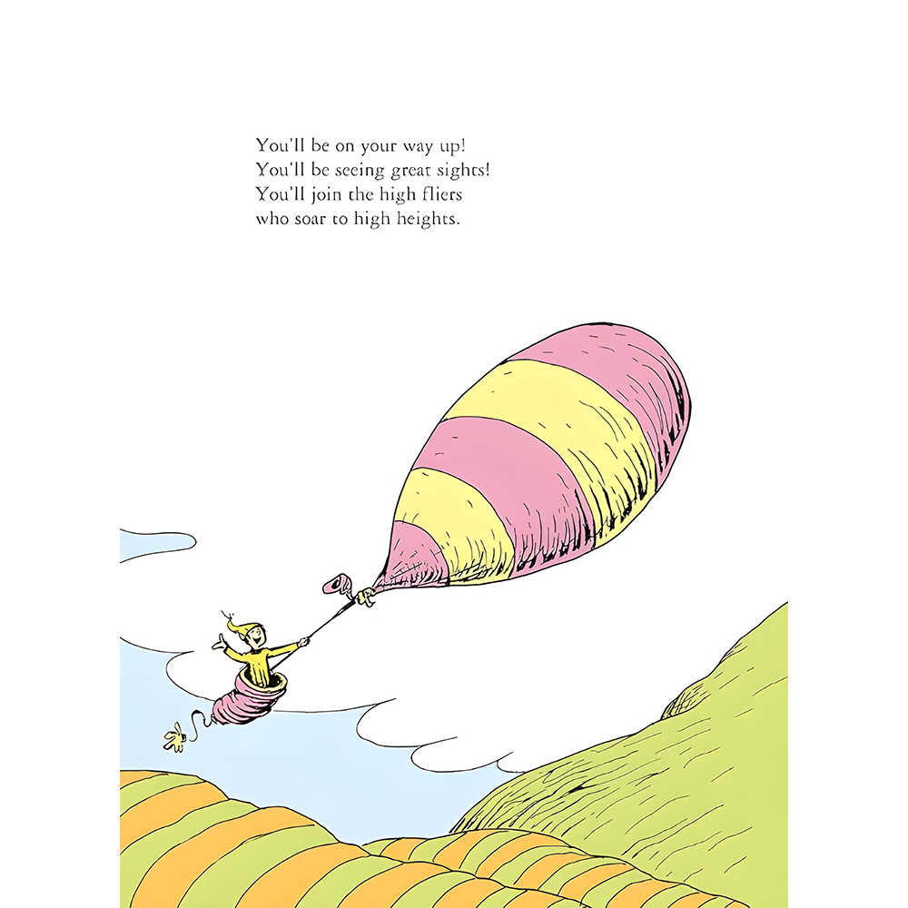 Oh, the Places You'll Go!, , large