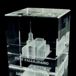 Crystal Cube Twin Falls Idaho Temple