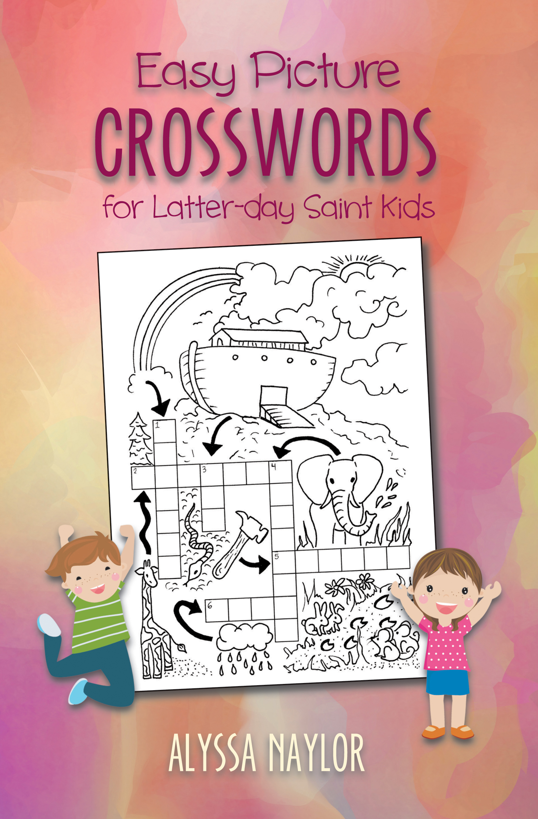 Easy Picture Crosswords for Latter-Day Saint Kids