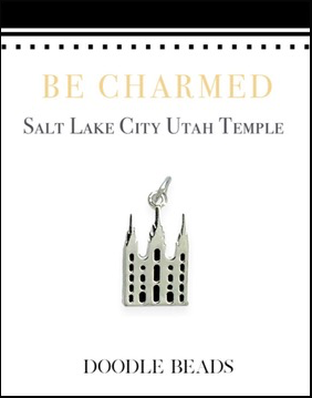 Salt Lake Temple Charm, , large