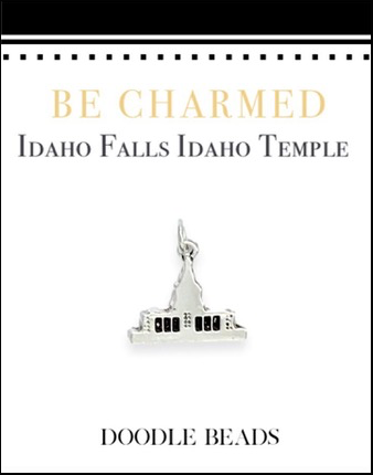 Idaho Falls Temple Charm