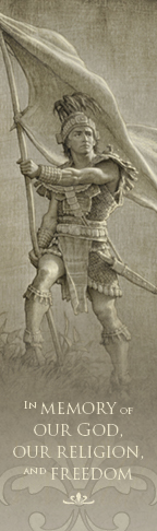 Title of Liberty Bookmark