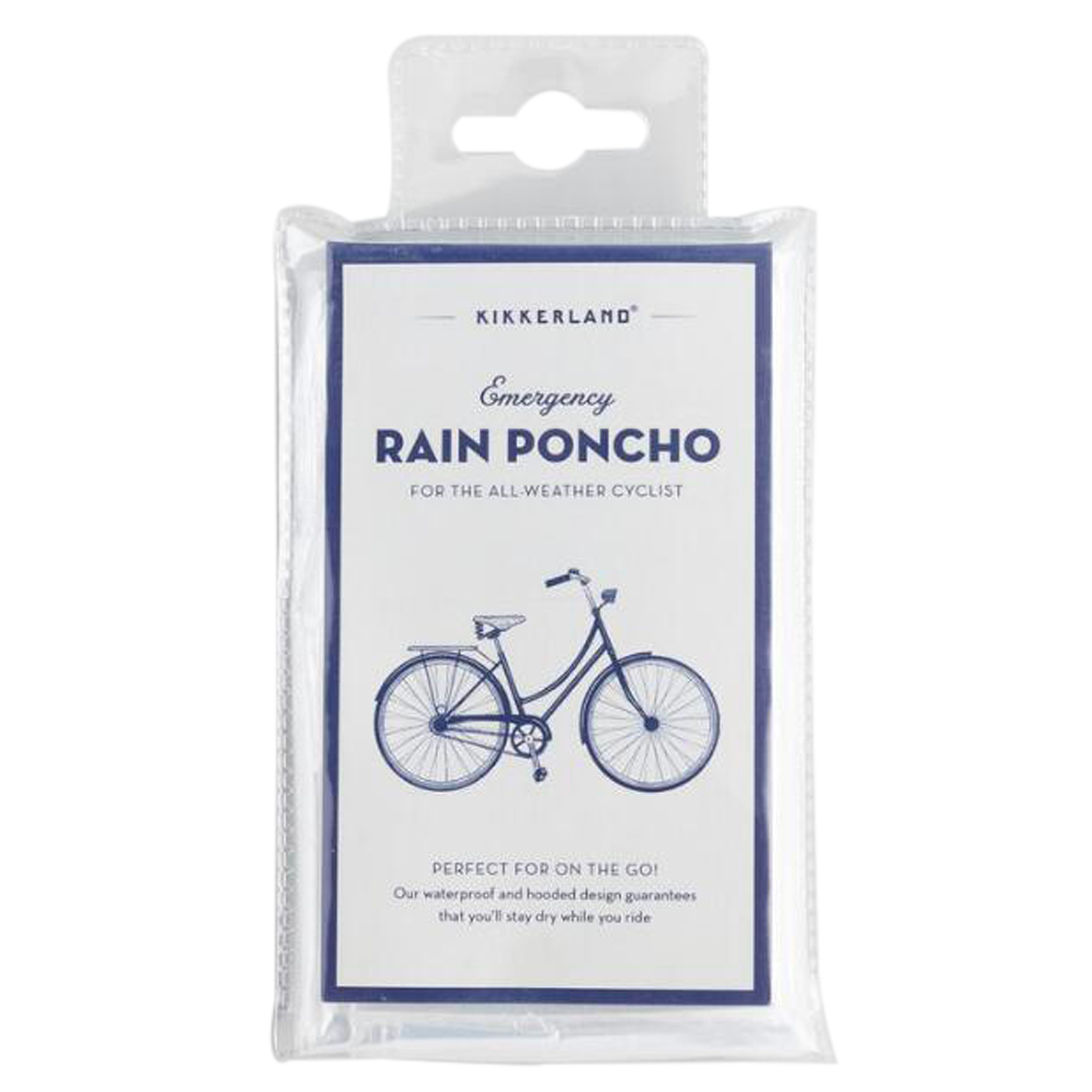 Emergency Rain Poncho