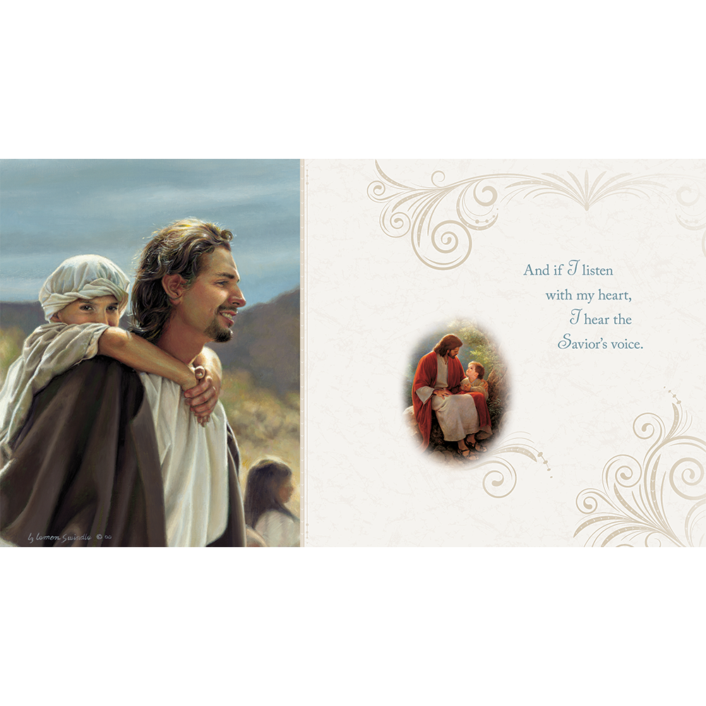 If I Listen with My Heart, I Hear the Savior's Voice, , large