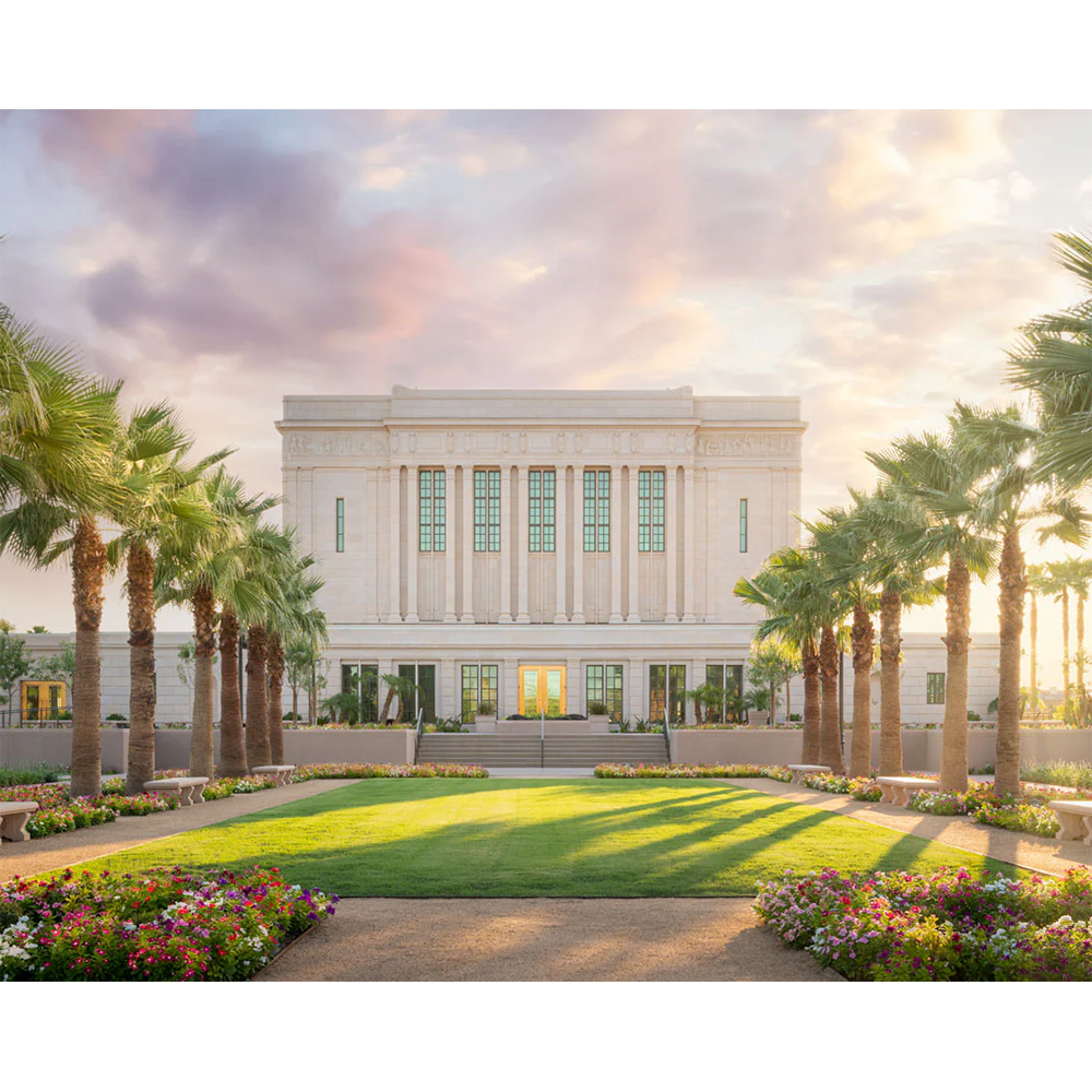 Mesa Temple Oasis 8x10 Print