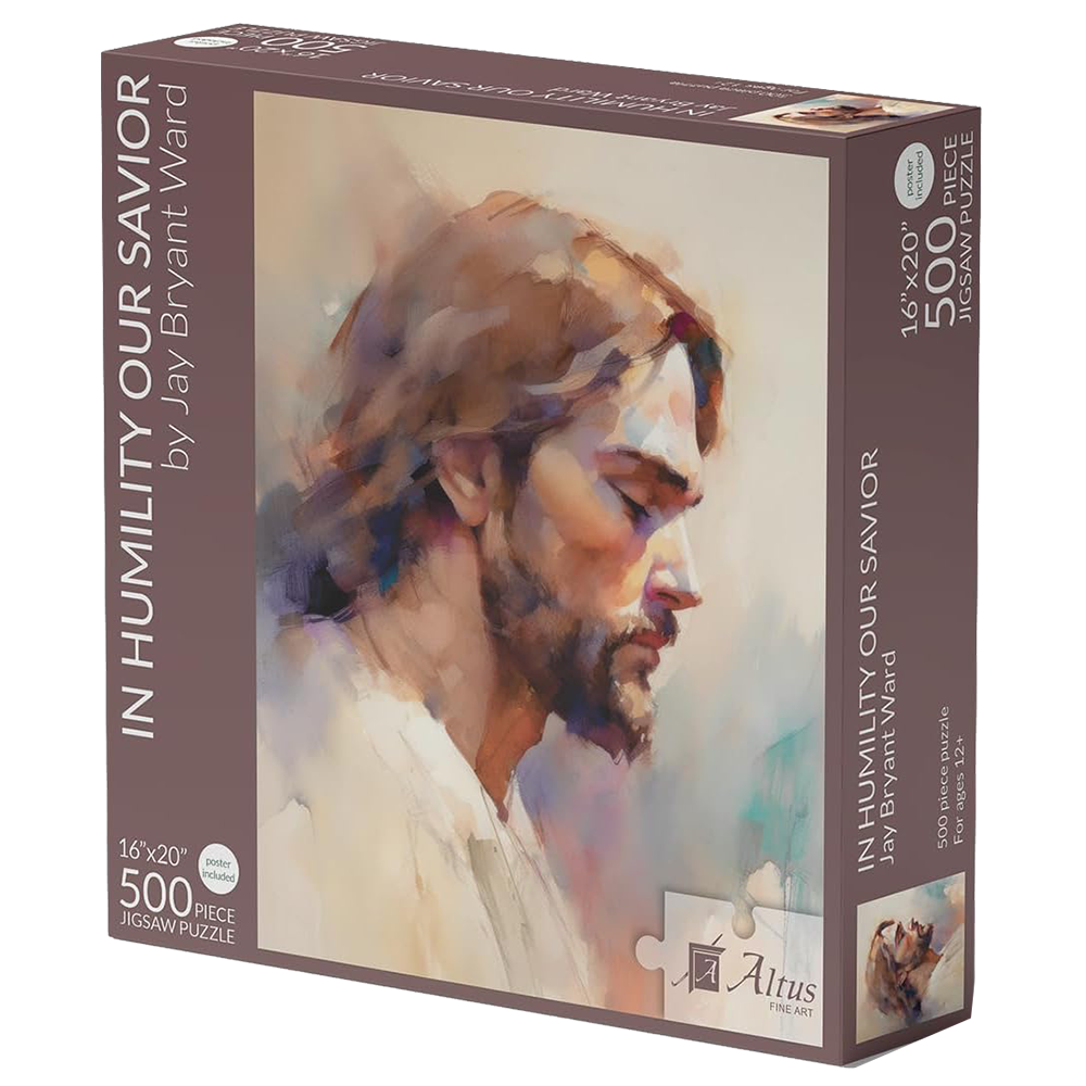 In Humility Our Savior 500 Piece Puzzle, , large