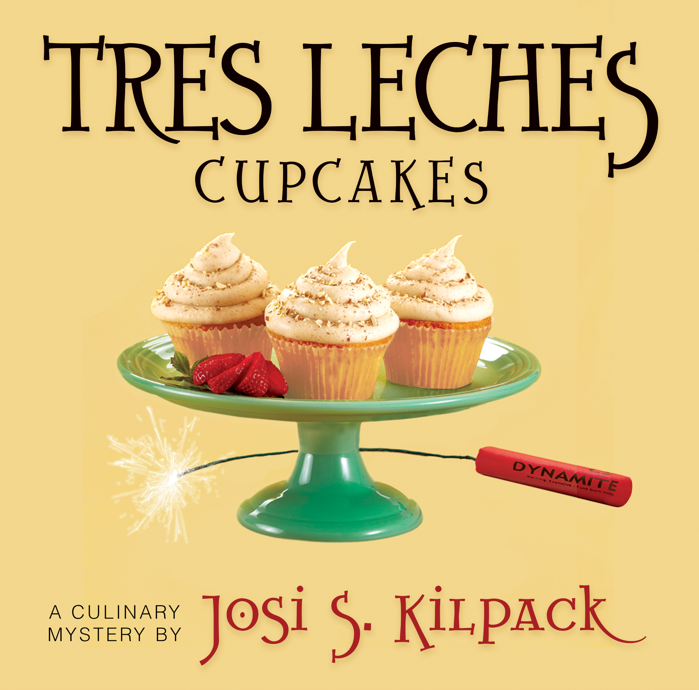 Tres Leches Cupcakes(A Culinary Mystery, Book 8), , large