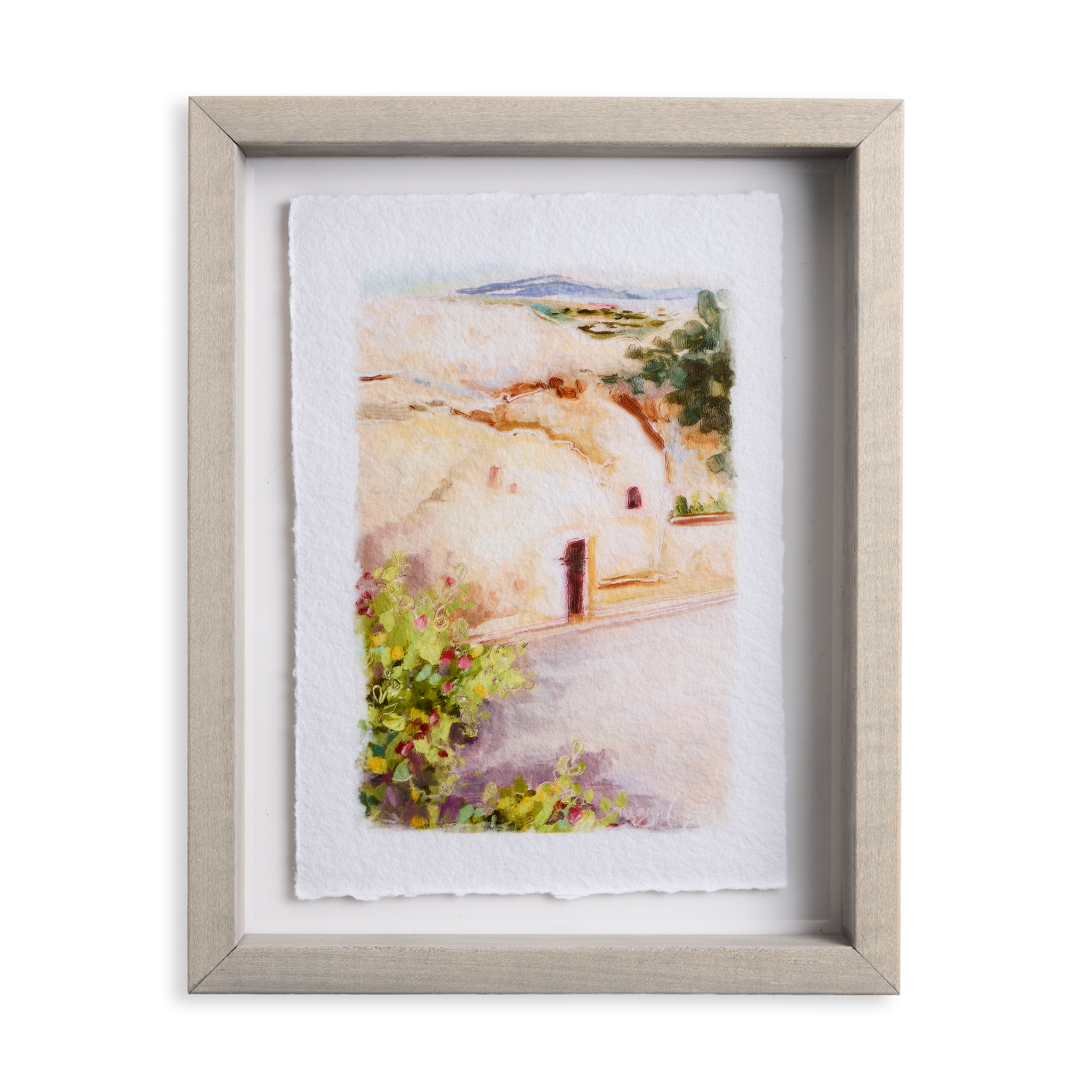 The Garden Tomb (14x11 Framed Paper Print)