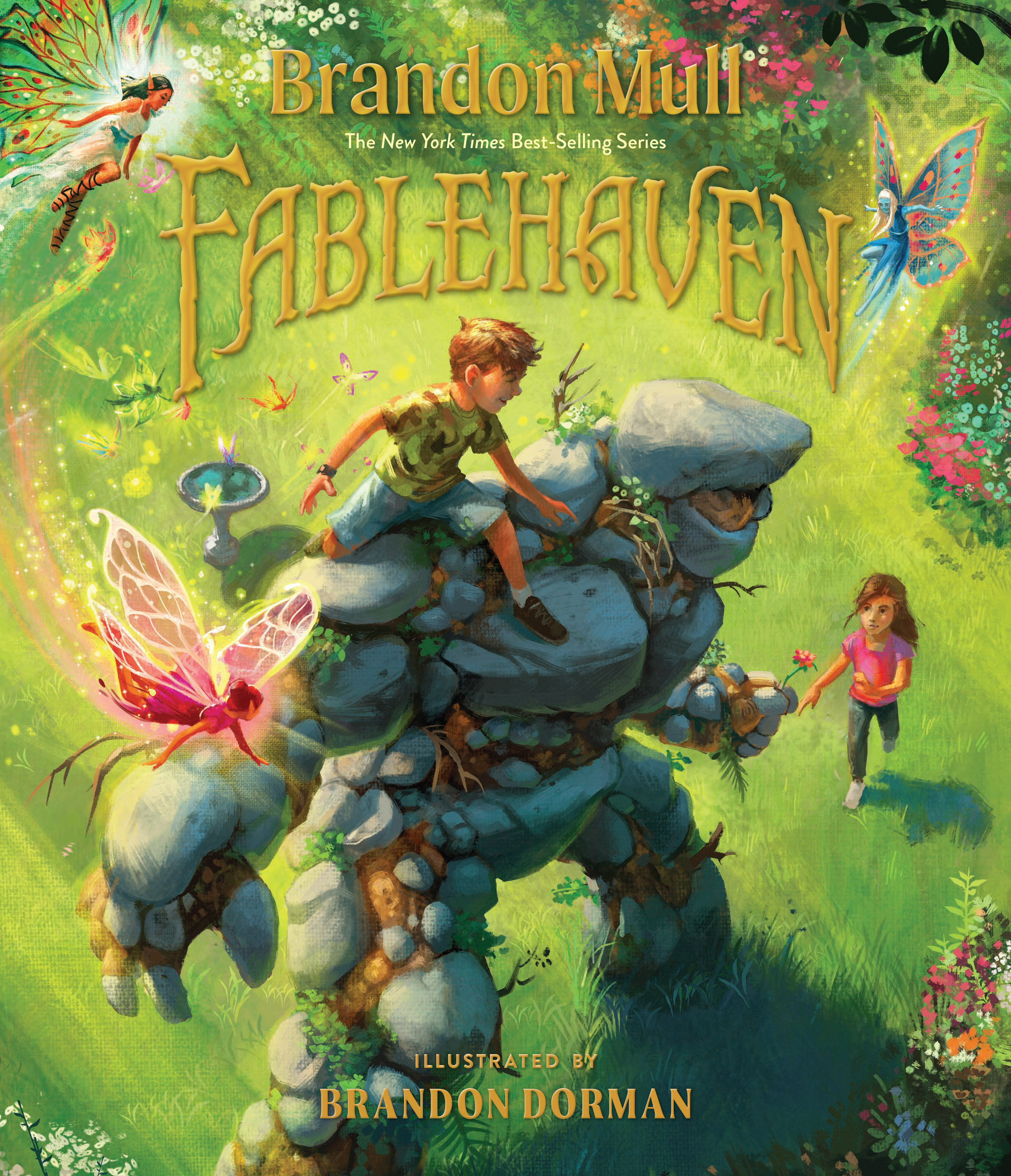 Fablehaven, The Illustrated Edition, , large image number 0