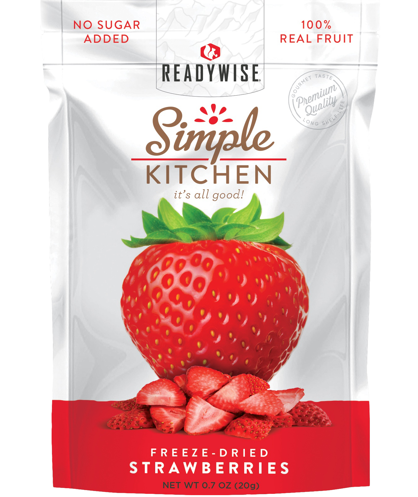 Simple Kitchen FD Strawberries  Single Pouch