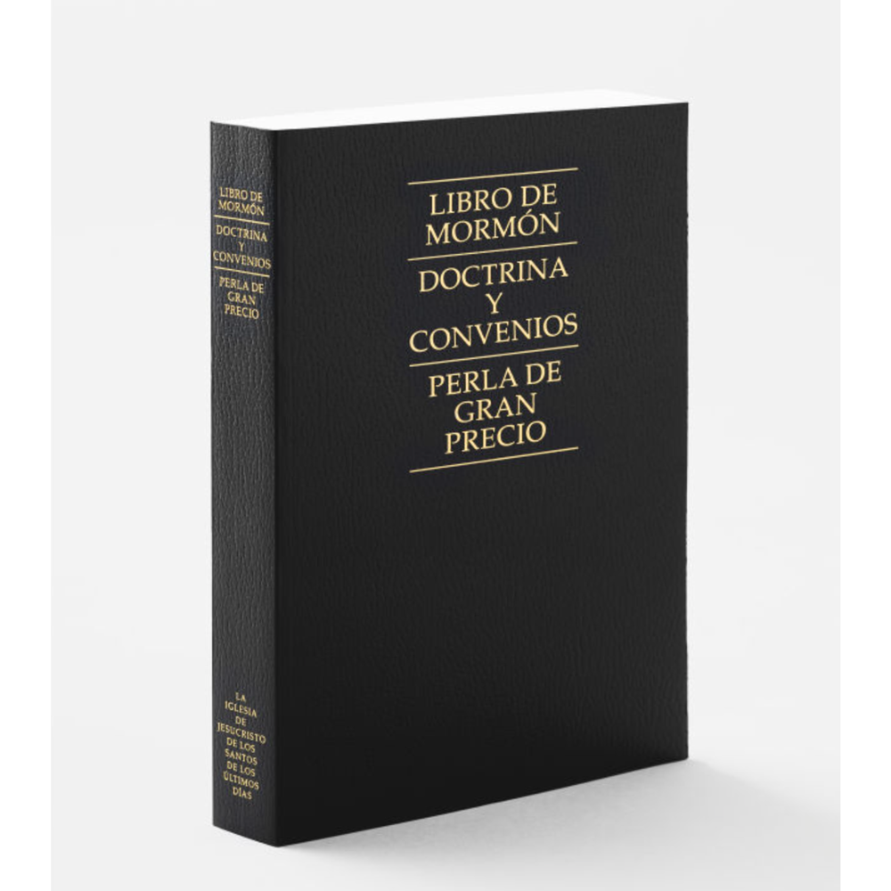 Spanish Triple Combination, Economy Softcover, Unindexed