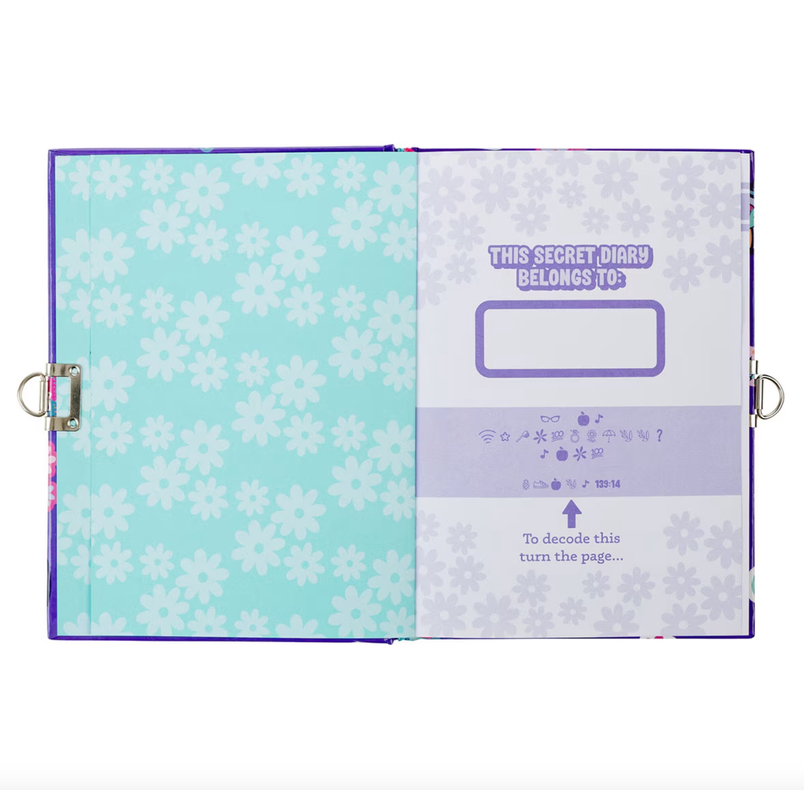 Shine for Jesus Locking Diary, , large image number 1