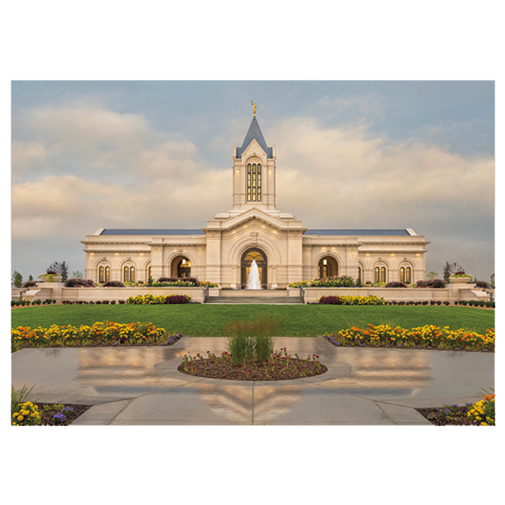Fort Collins Temple Print