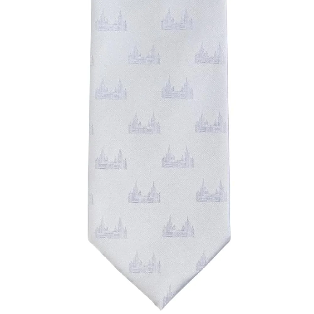 Men's San Diego California Temple Necktie, , large image number 2