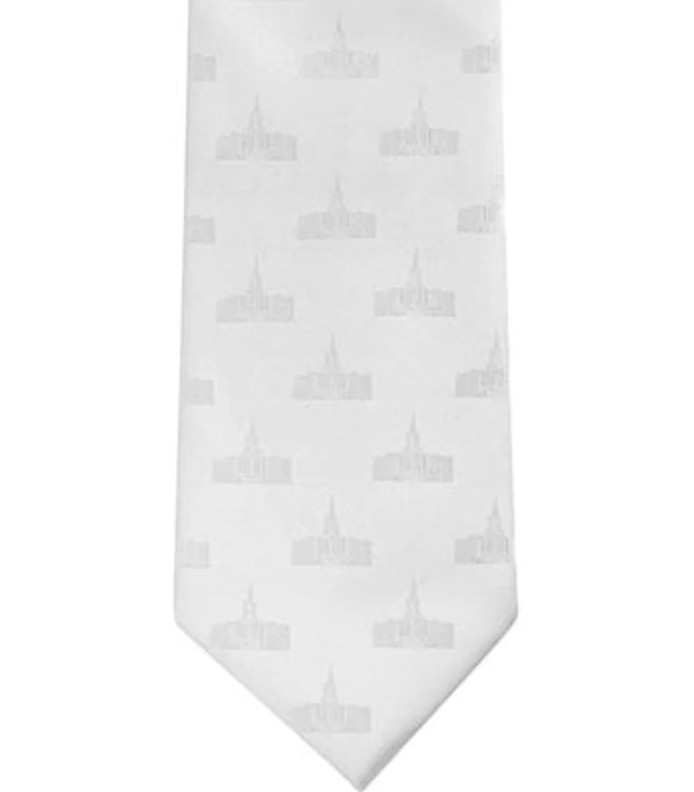 Men's Jordan River Temple Necktie, , large image number 2