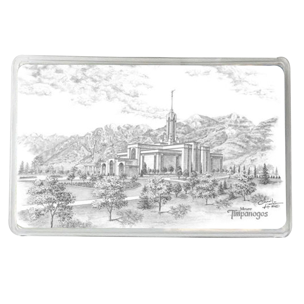 Mt. Timpanogos Temple Recommend Holder