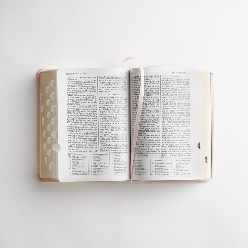 Holy Bible Simulated Leather, Regular Indexed (Color Options), , large image number 4