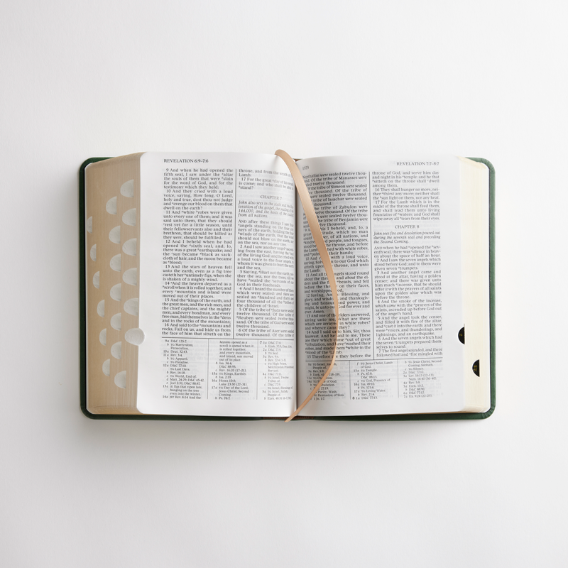 Holy Bible Simulated Leather, Regular Indexed (Color Options), , large image number 3