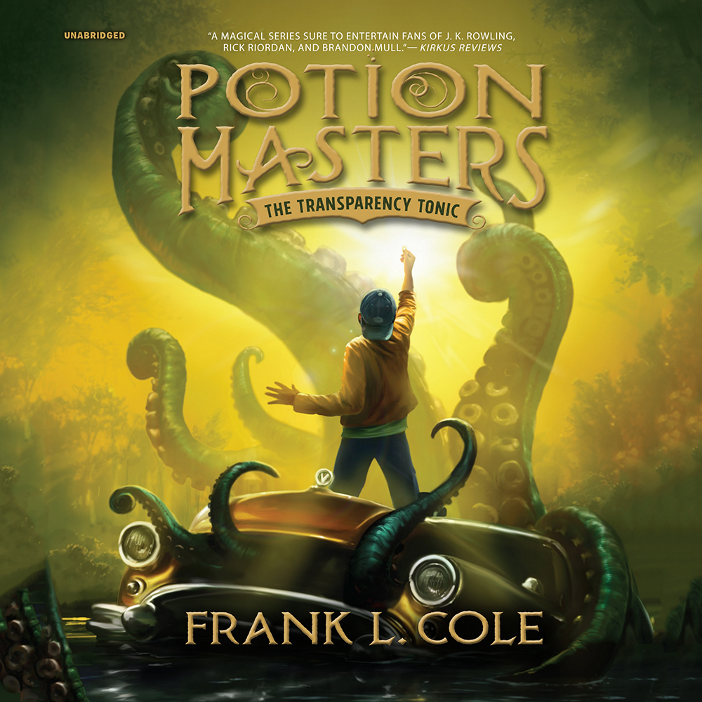 The Transparency Tonic (Potion Masters Book 2), , large