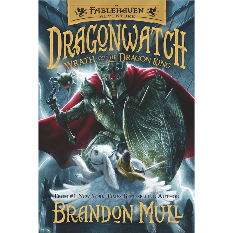 Wrath of the Dragon King (Dragonwatch, Vol. 2)