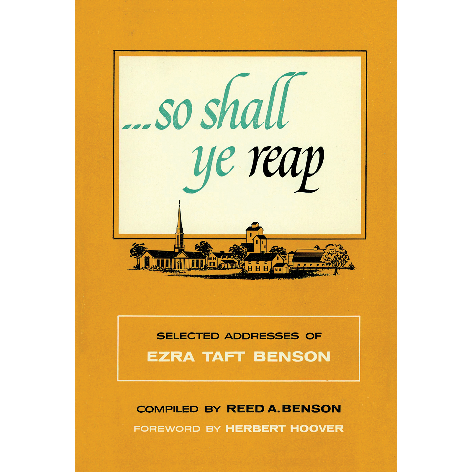 So Shall Ye Reap