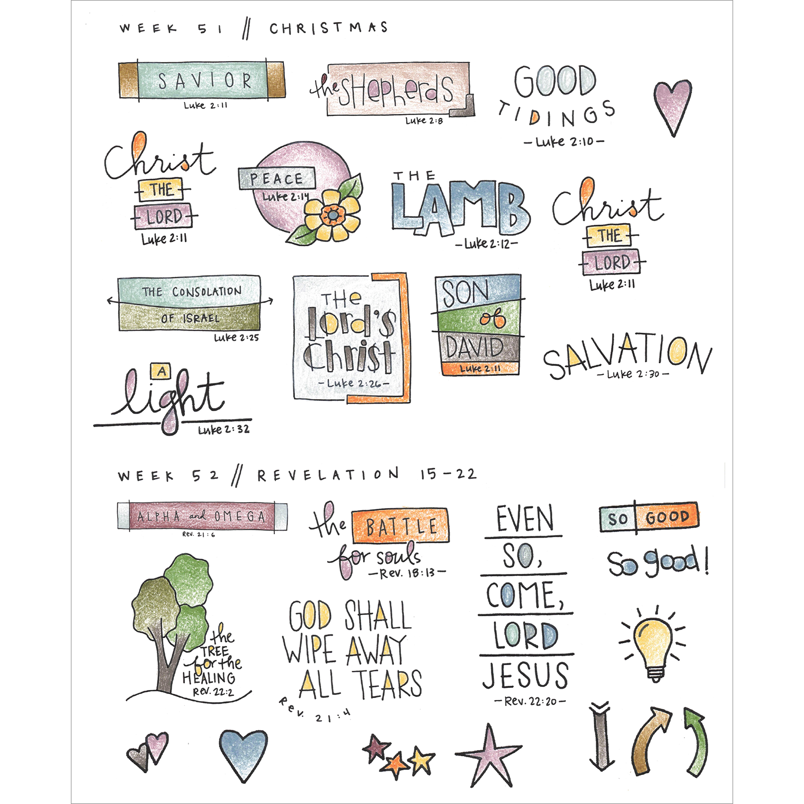 Don&rsquo;t Miss This Stickers for the New Testament