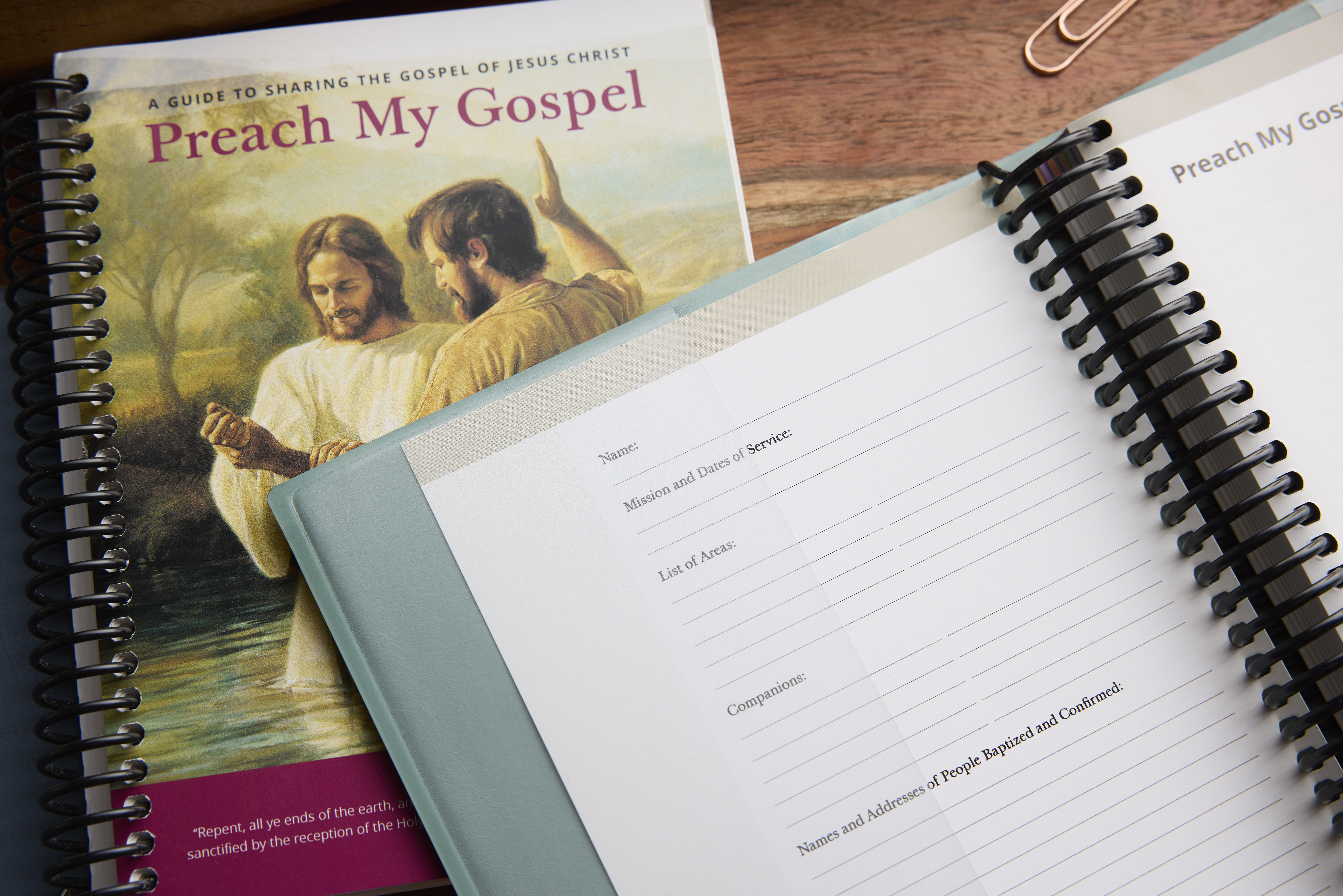 Preach My Gospel Mini Cover, , large image number 2