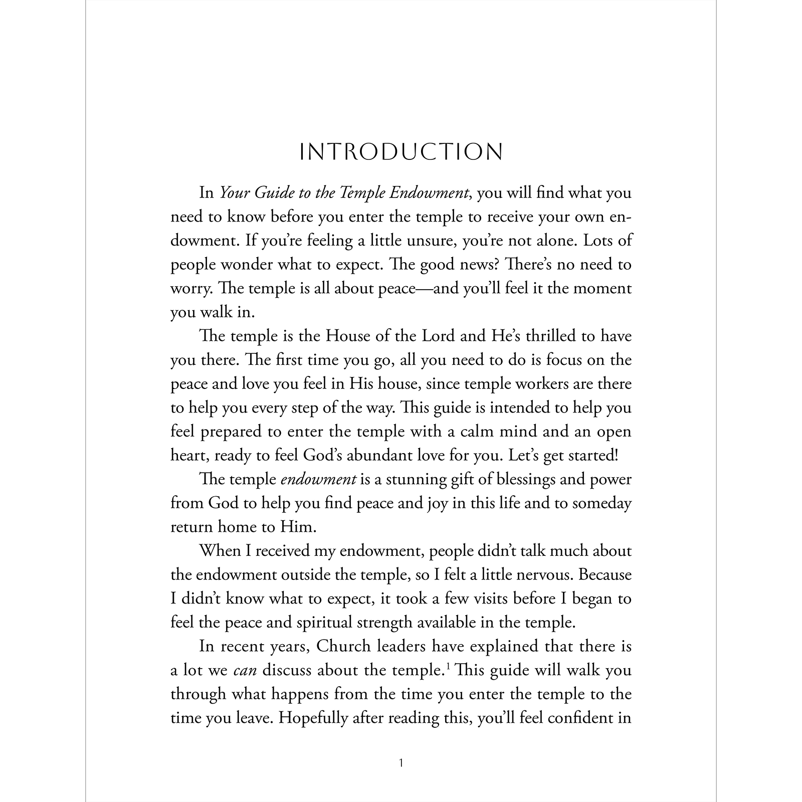 Your Guide to the Temple Endowment, , large image number 2