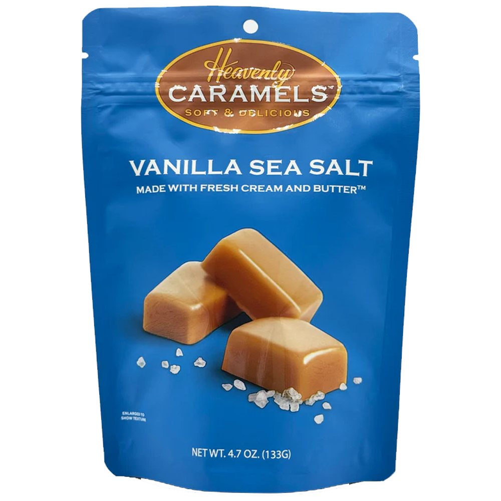 Vanilla Sea Salt Caramels Bag