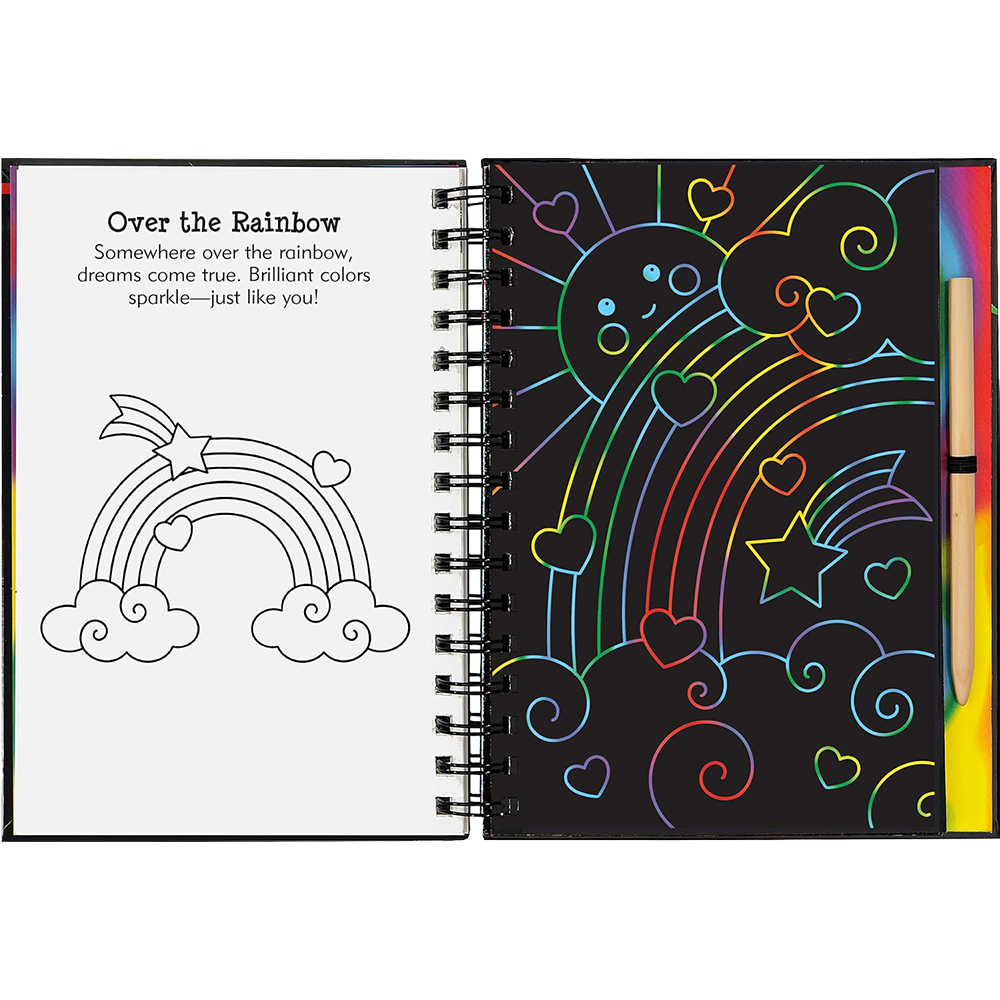 Scratch and Sketch Rainbow Magic, , large image number 1