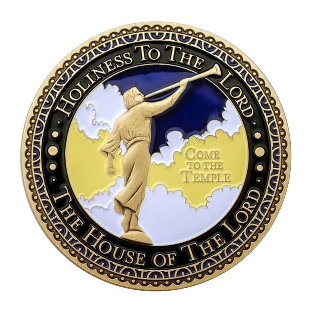 Idaho Falls Temple Medallion Coin, , large image number 2