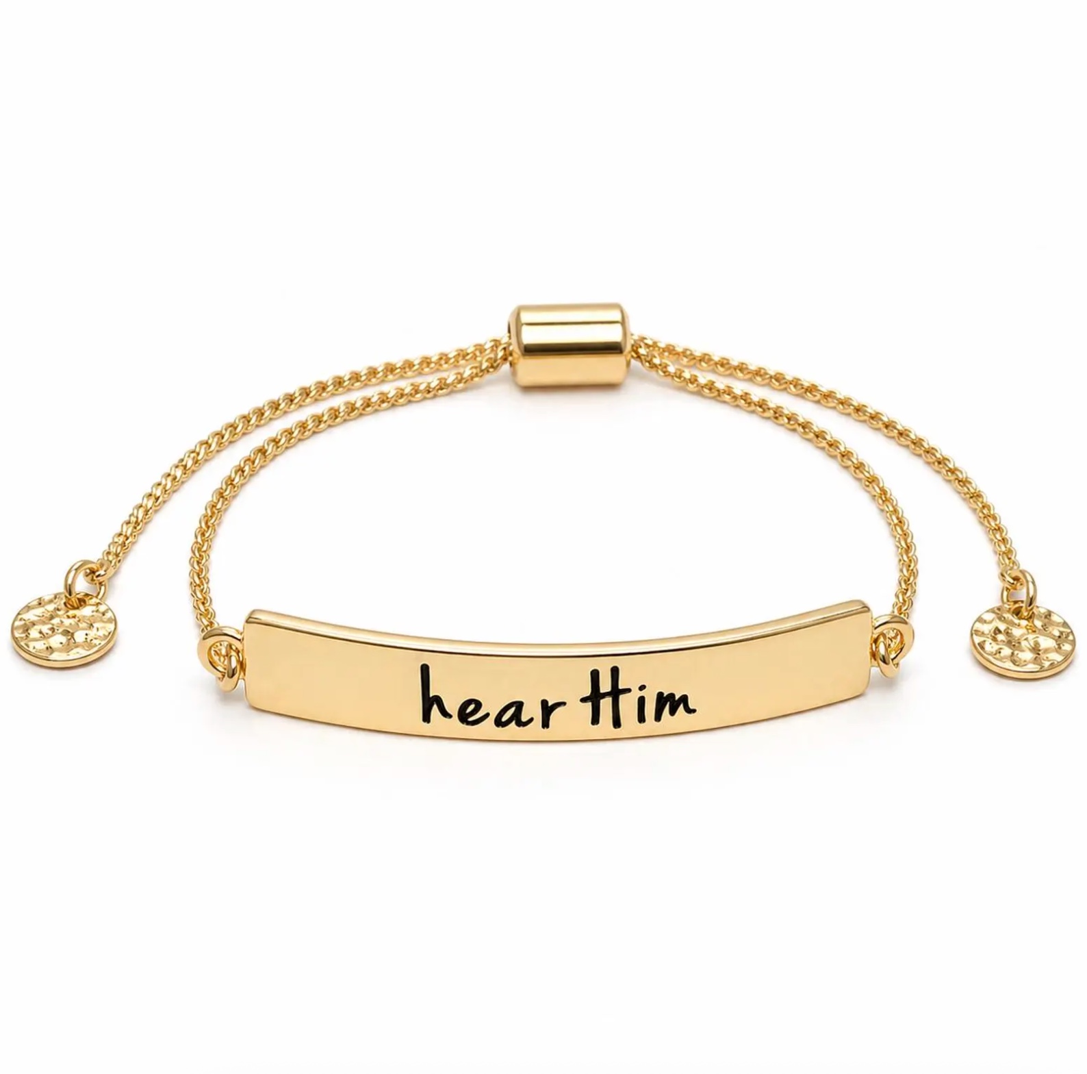 Hear Him Adjustable Bracelet, , large
