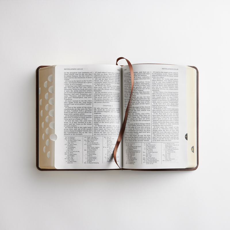 Holy Bible Simulated Leather, Regular Indexed (Color Options), , large image number 1