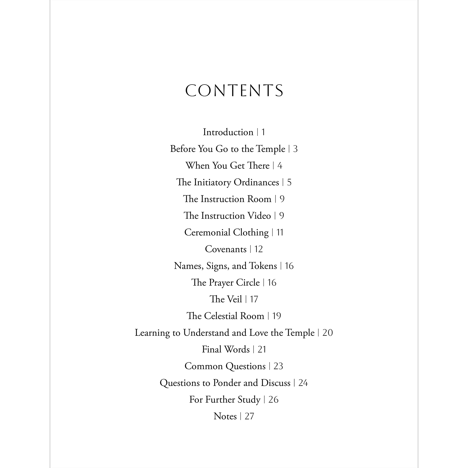 Your Guide to the Temple Endowment, , large