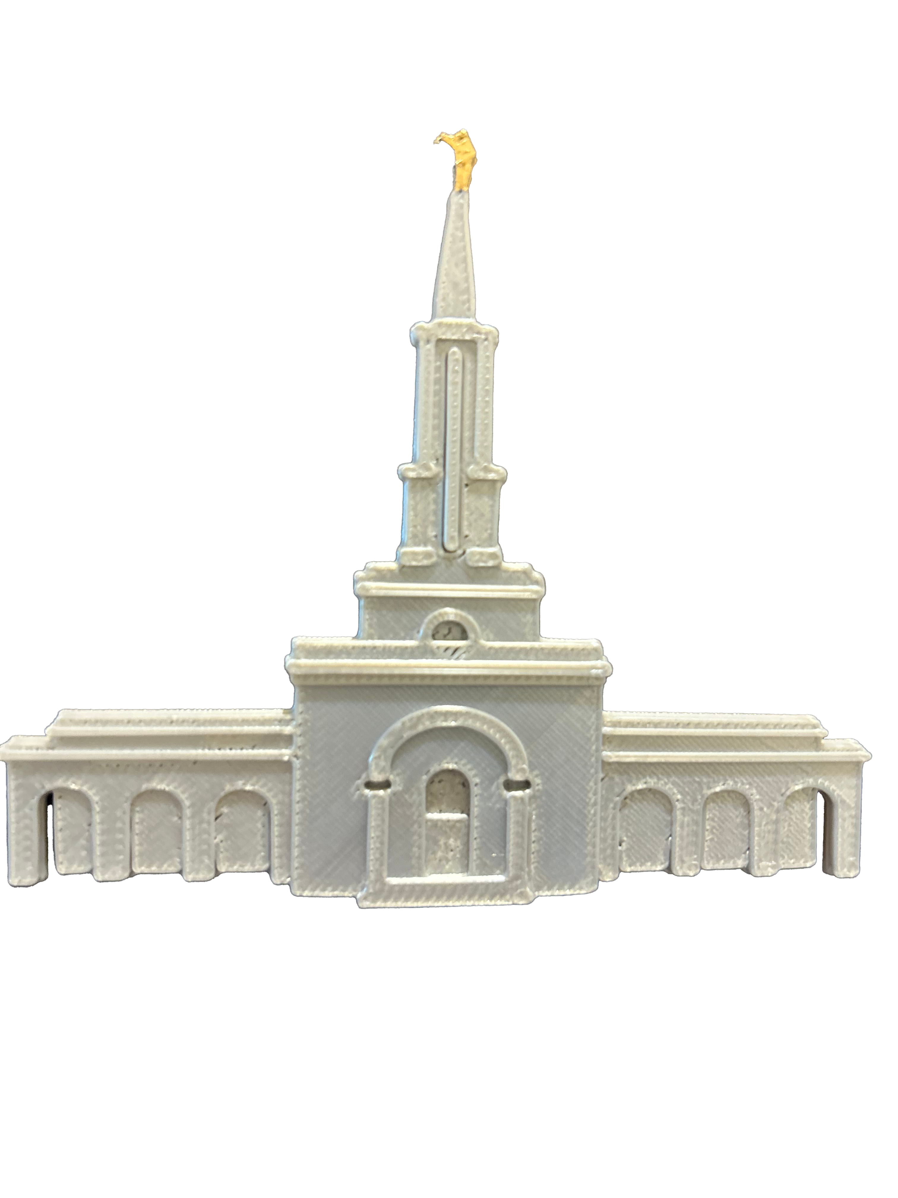 Sacramento California Temple Magnet, , large image number 0