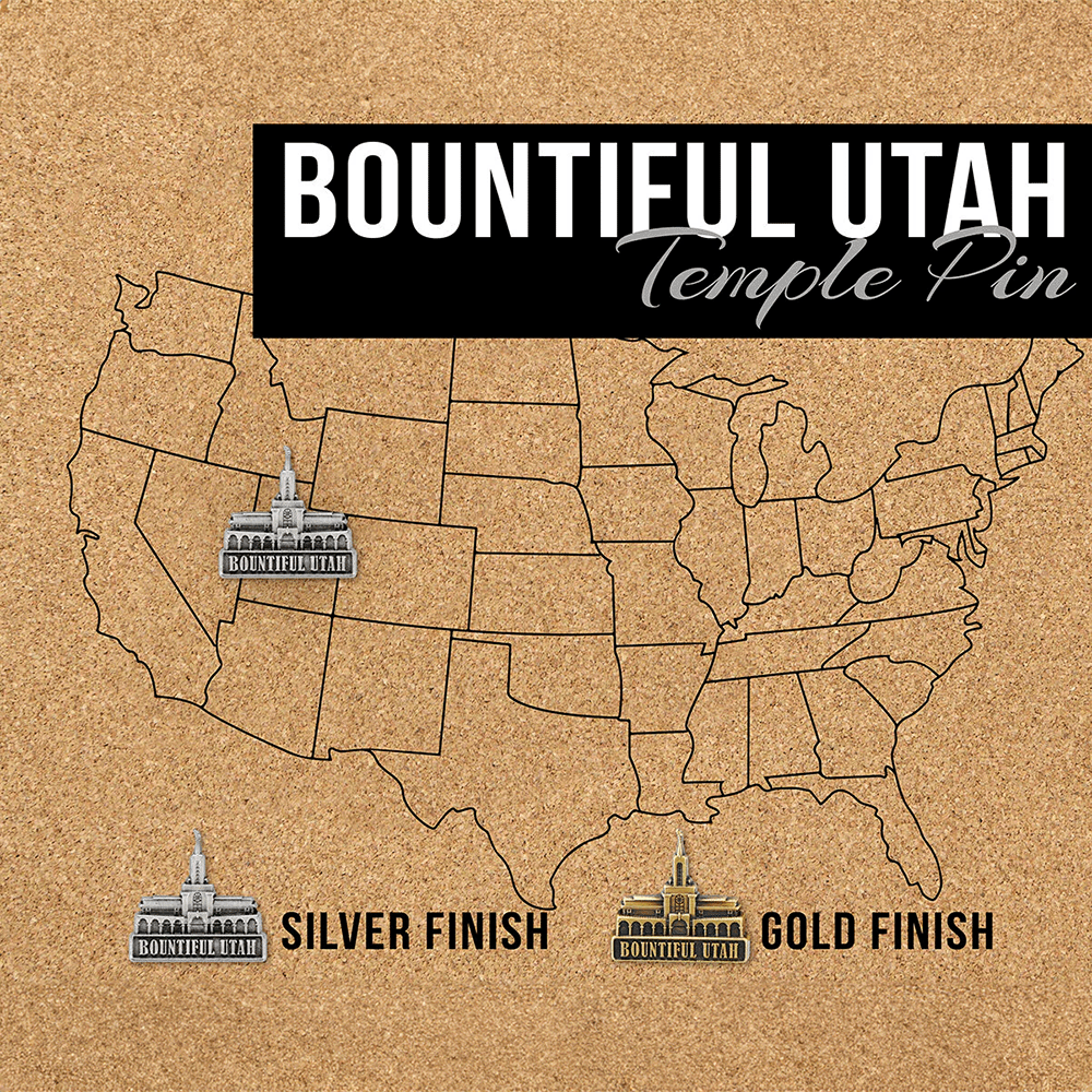 Bountiful Temple Pin, , large image number 5