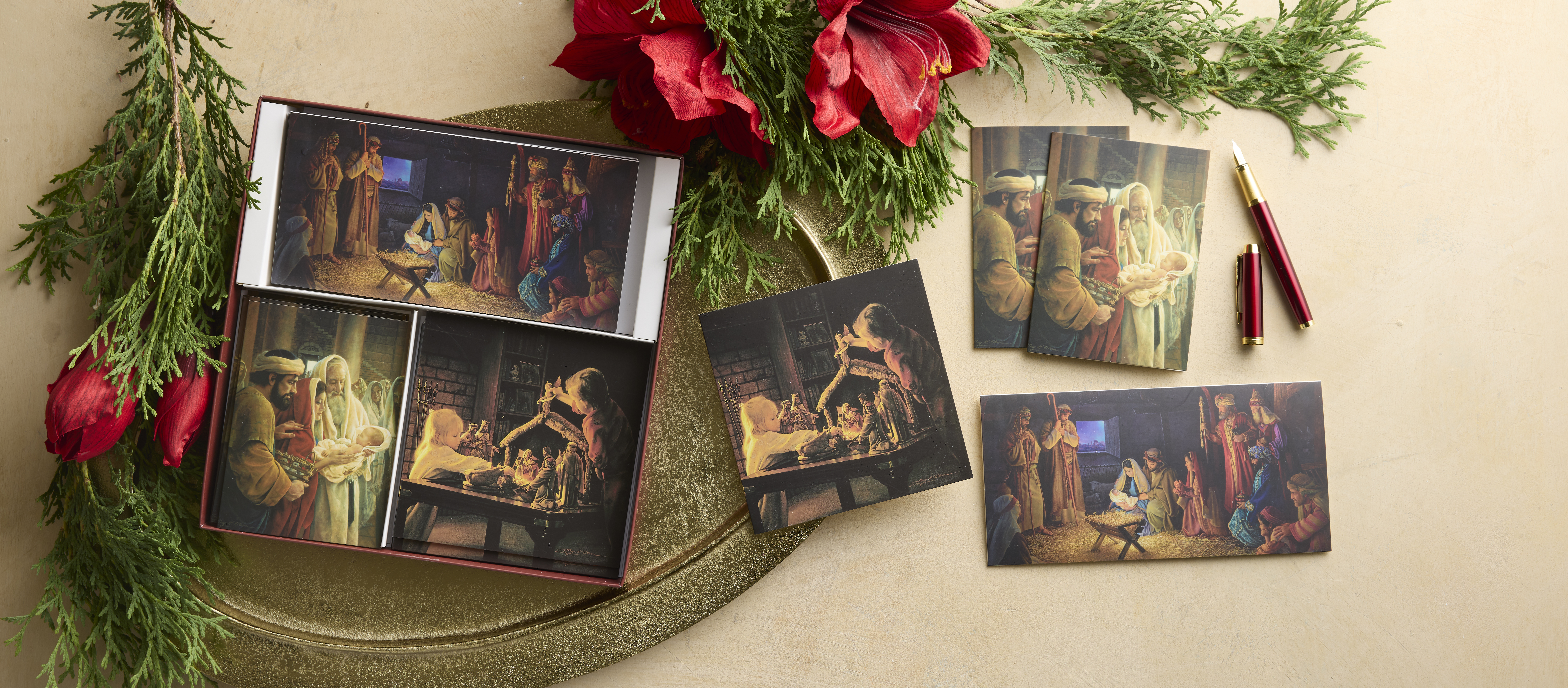 The Nativity Boxed Christmas Cards, , large image number 5