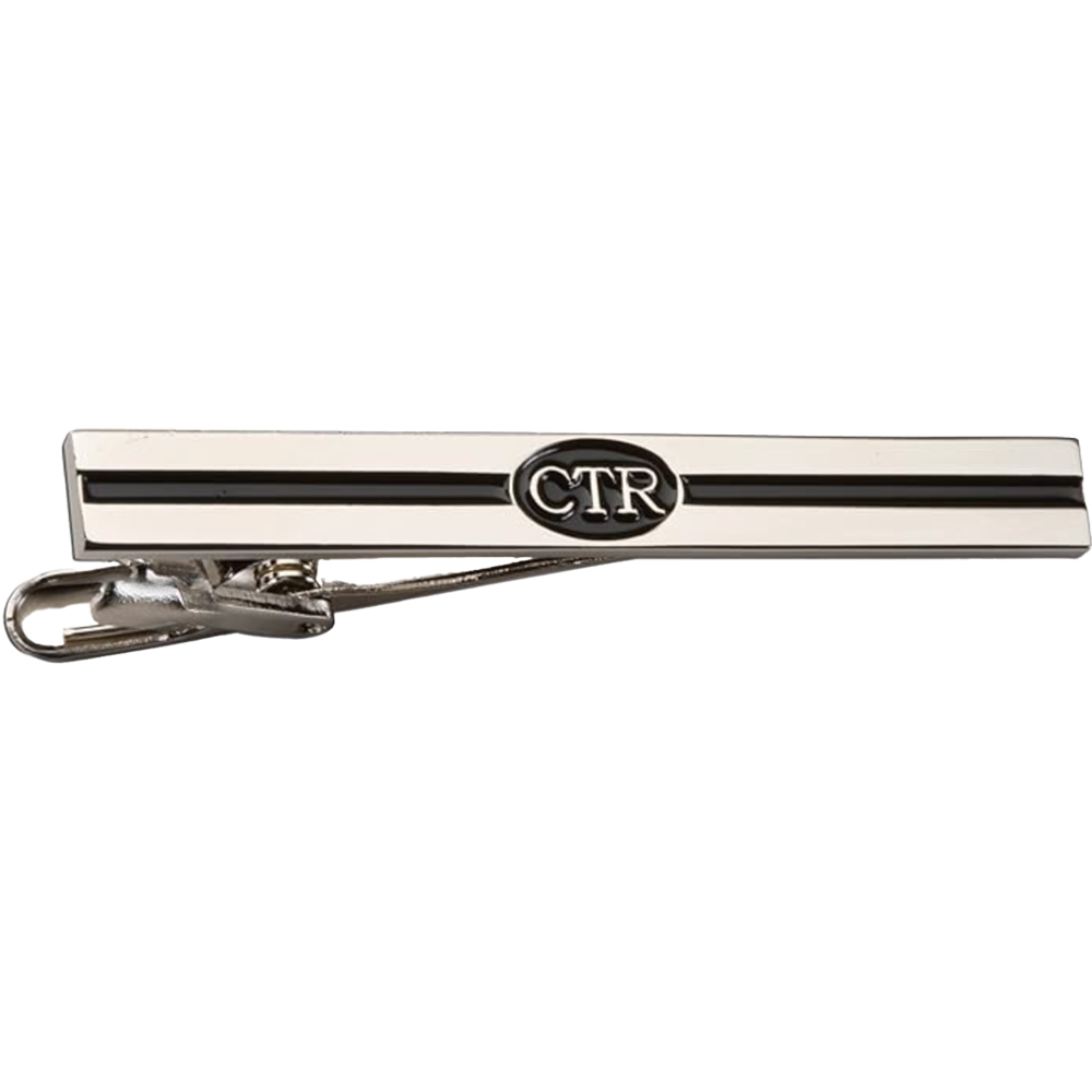 CTR Black Stripe Tie Bar
