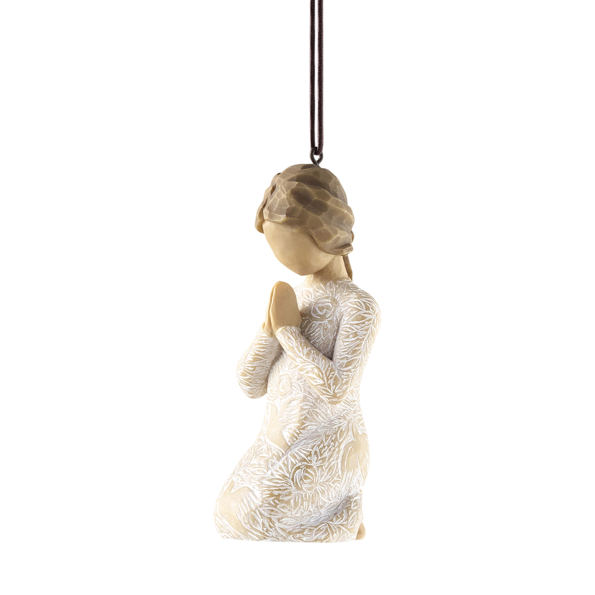 Prayer of Peace Ornament 