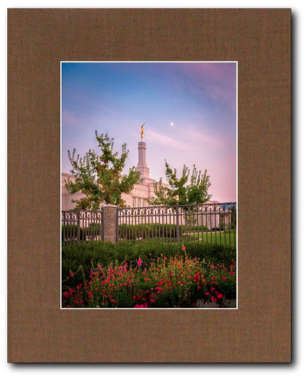 Spokane Temple Flowers, , large