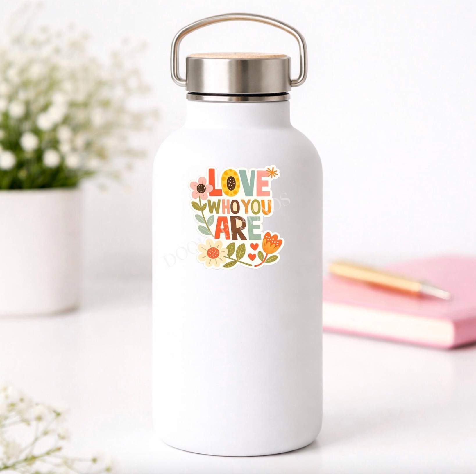 Love Who You Are Sticker, , large image number 2